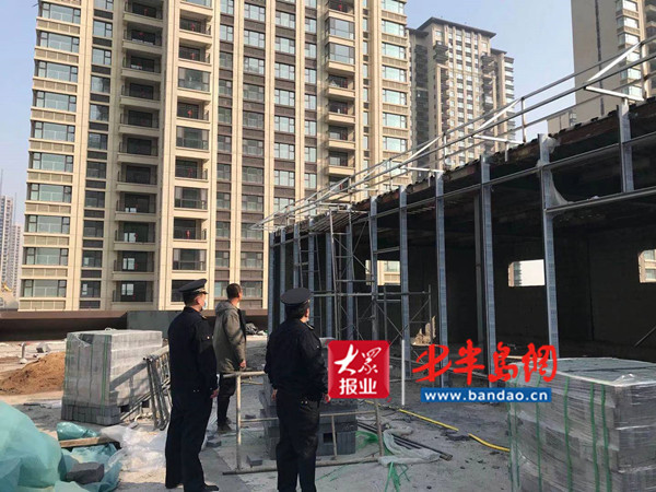 胶州违章建筑最新动态,胶州违章建筑最新动态