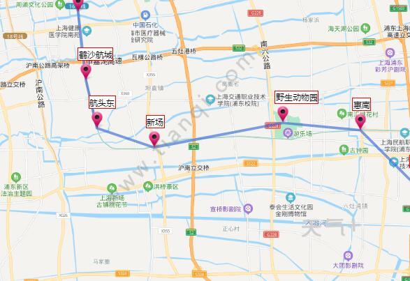 16号线线路图最新,最新上海地铁16号线线路图解析