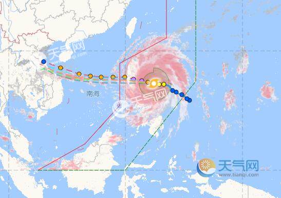 台风环高最新消息,台风环高最新消息，影响及应对措施全面解析